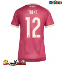 Camisa de Futebol Real Madrid Alexander-Arnold #12 Equipamento Alternativo Mulheres 2026-27 Manga Curta